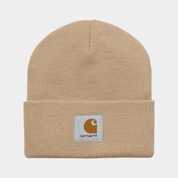 Шапка CARHARTT WIP Short Watch Hat DUSTY H BROWN