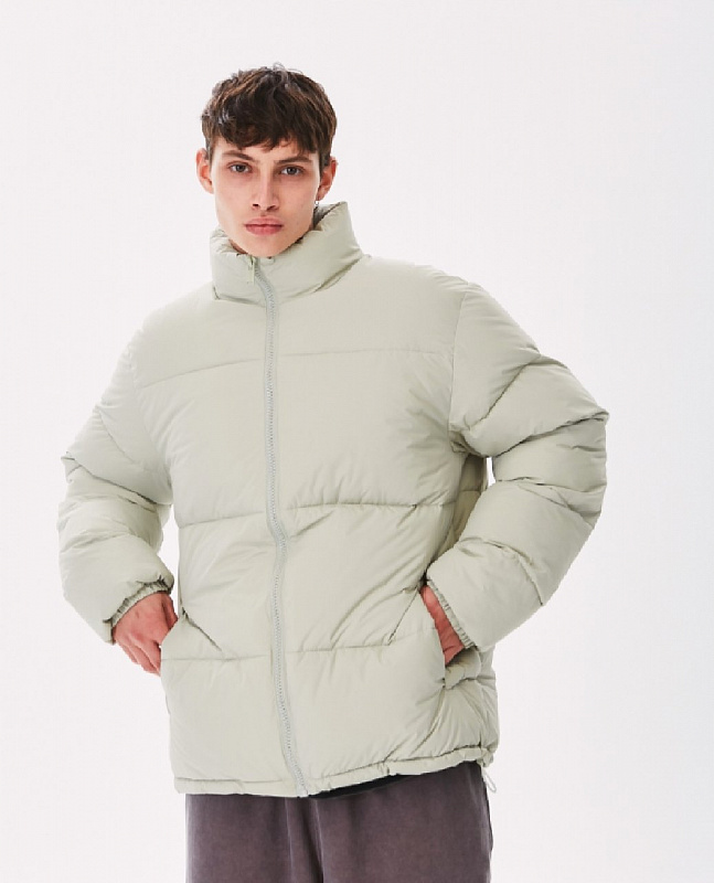 Пуховик ZIQ & YONI BASIC KHAKI1