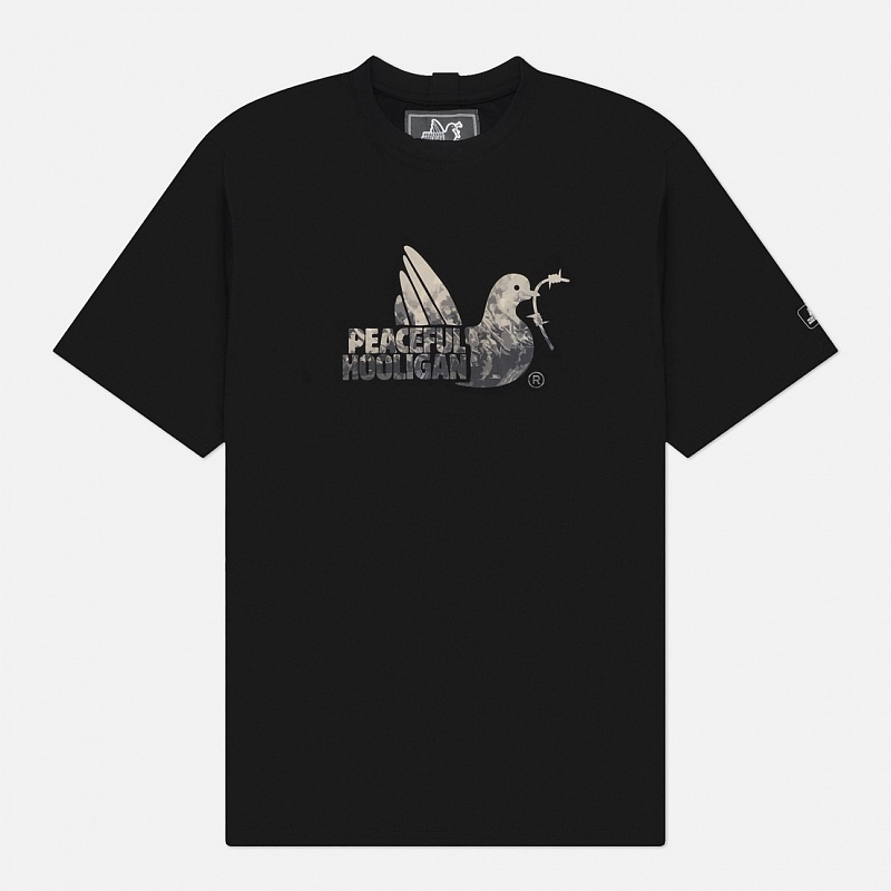 Футболка PEACEFUL HOOLIGAN Pyro Dove BLACK