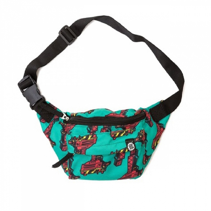 Сумка поясная HOOK Hip bag «Узи» зеленый