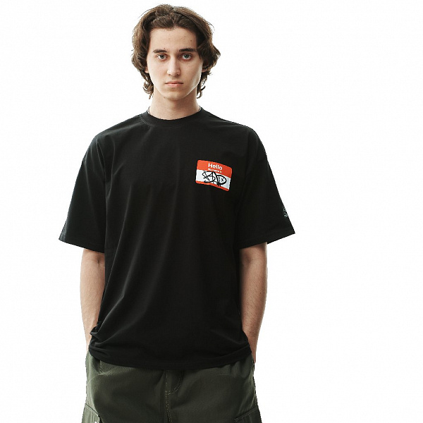 Футболка THE BAD FRIENDS "My Name Is Bad" 200г черный