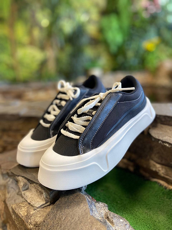 Кеды ERKE 12124201108-006 W.Skateboard Shoes black черный