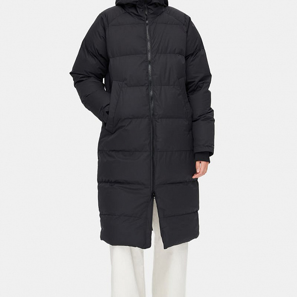 Пуховик женский SHU черный