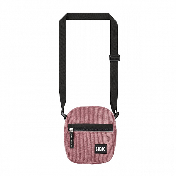 Сумка мессенджер HOOK «Вельвет» смол лавандовый