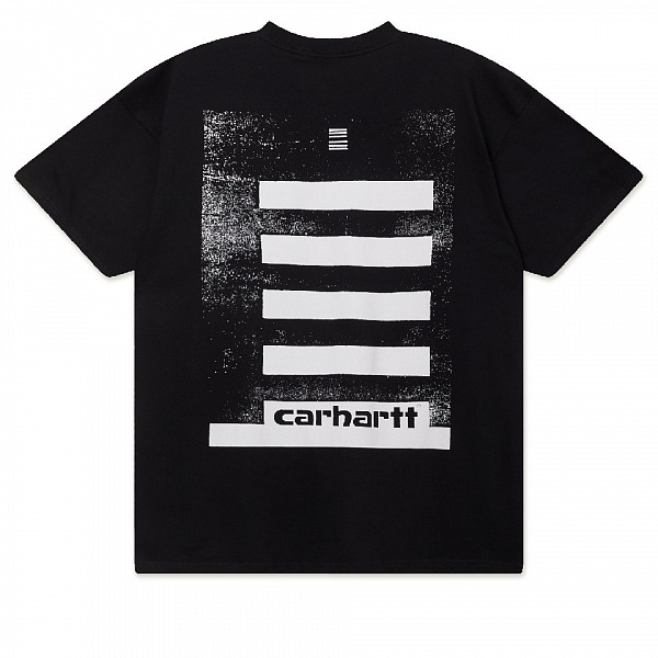 Футболка CARHARTT WIP S/S Archive Lines T-Shirt BLACK