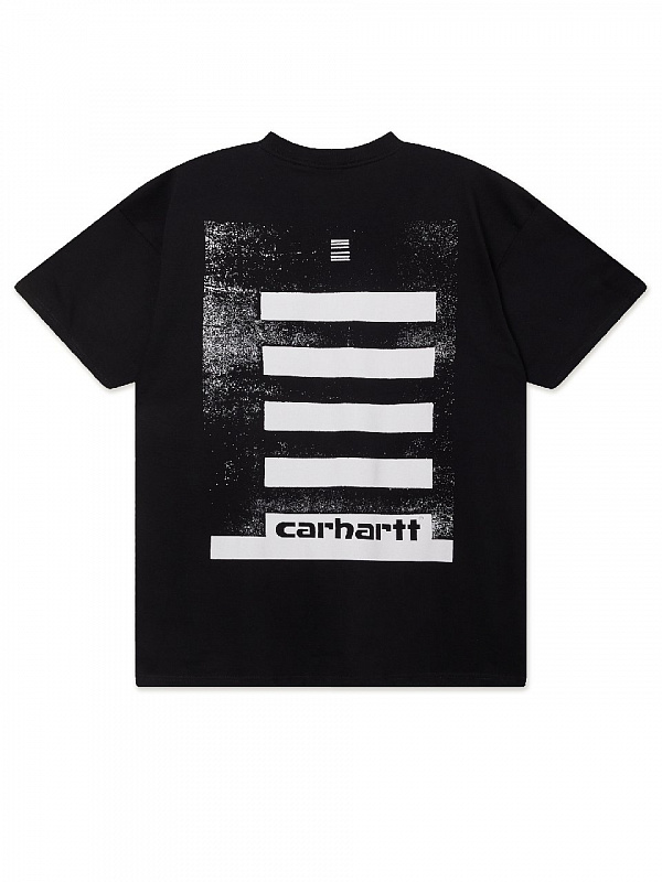 Футболка CARHARTT WIP S/S Archive Lines T-Shirt BLACK