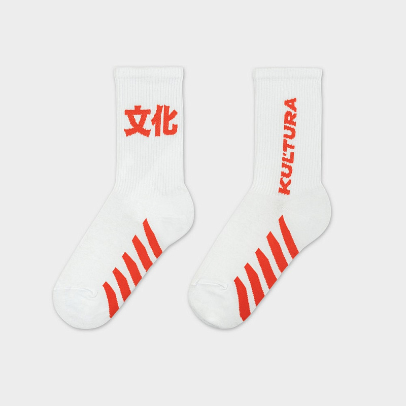Носки KUL'TURA "Symbol" белый