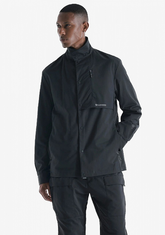 Рубашка KRAKATAU Nm69-1 ZITMO чёрный