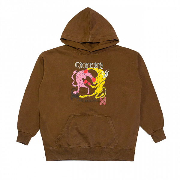 Худи CREEPY CLOTHING "бокс"