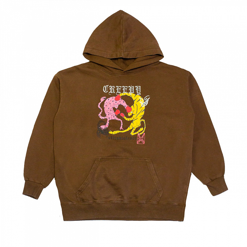 Худи CREEPY CLOTHING "бокс"