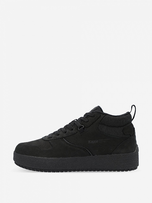 Кеды Kappa утепленные SEMOLE MID WNTR M black черный