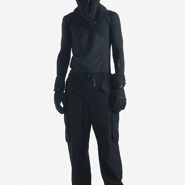 Брюки KRAKATAU Rm196-1 водостойкие брюки, EULER, чёрный