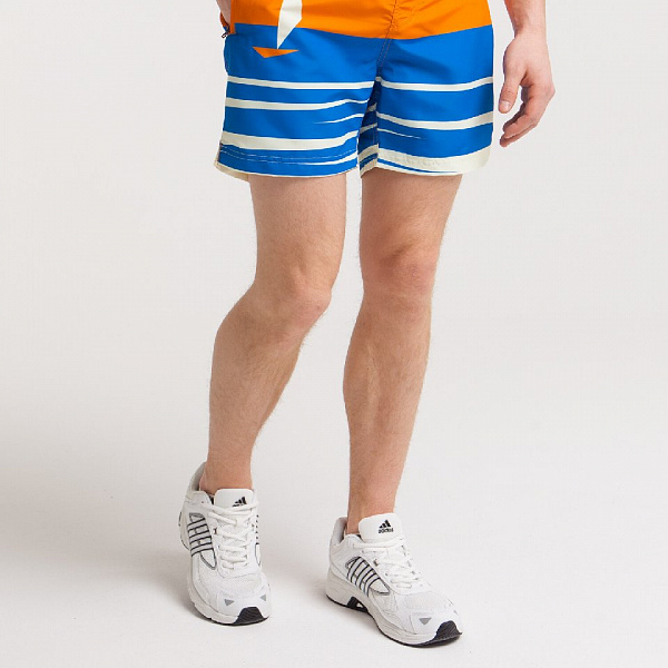 Шорты ЗАПОРОЖЕЦ плавательные PARUS ORANGE/MULTI оранжевый