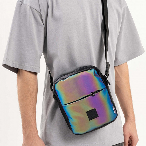 Сумка мессенджер KUL'TURA "Big pro" черный