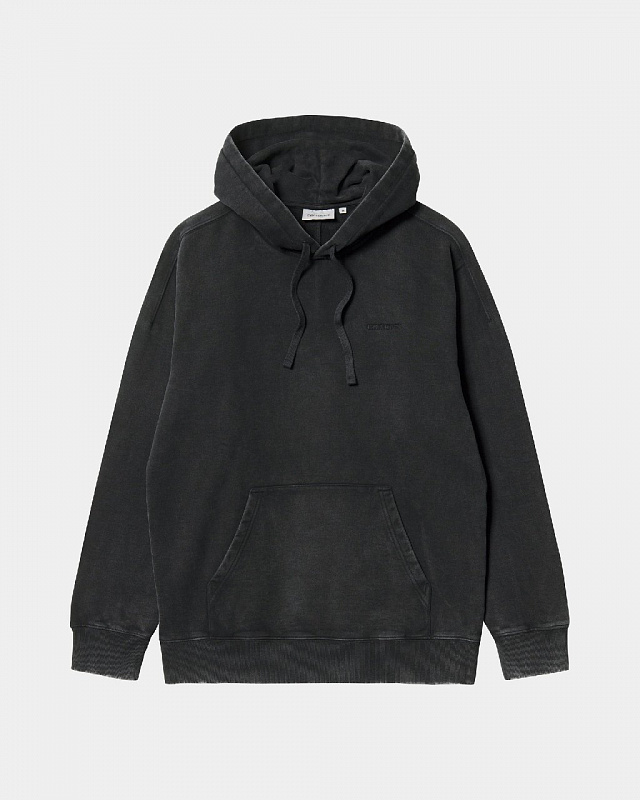 Толстовка CARHARTT WIP Hooded Ashfield Sweatshirt BLACK
