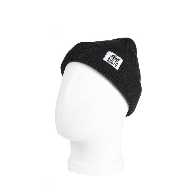 Шапка KUSTO "Short" Черный | Black