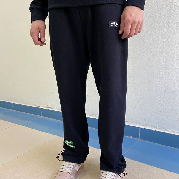 Брюки ANTA трикотажные 872428302-2 Black Черный