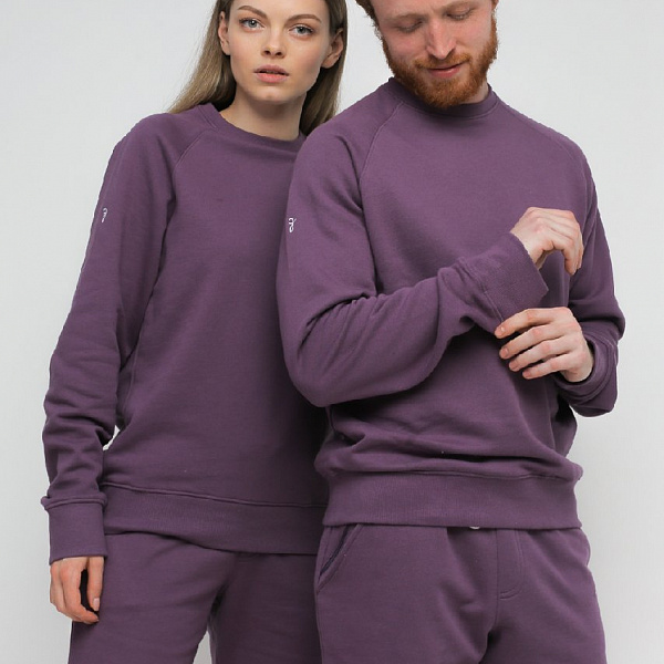 Толстовка ЗАПОРОЖЕЦ Ping-Pong (Красный (Heritage Plum)