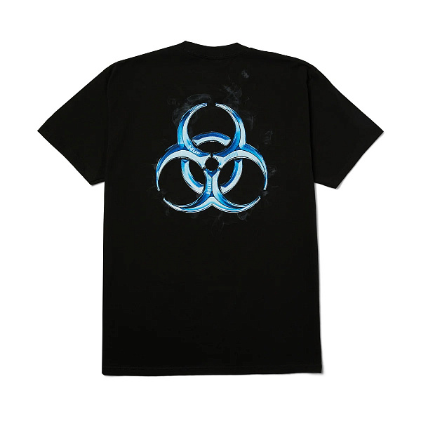 Футболка HUF SECTOR SS TEE BLACK