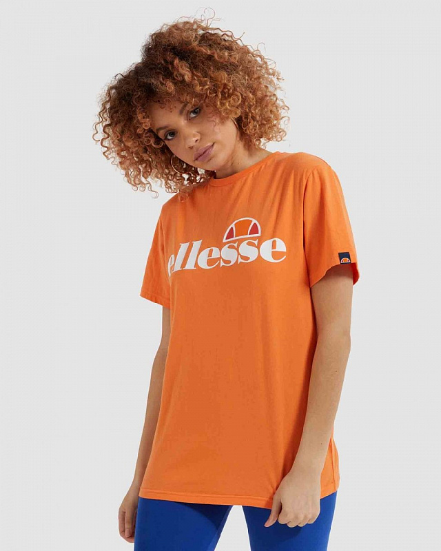 Футболка женская ELLESSE ALBANY TEE SGI ORANGE оранжевый