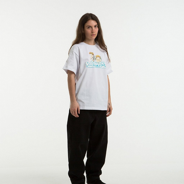 Футболка Postaments "Cupids" White