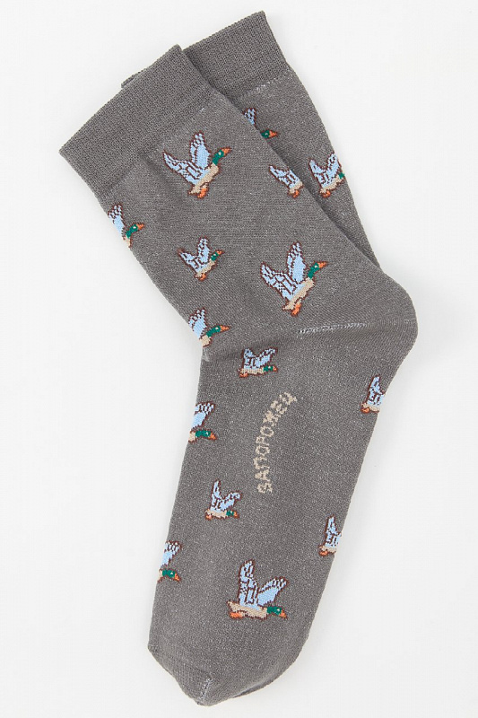 Носки ЗАПОРОЖЕЦ Дичь (Зеленый (Светлый Хаки)