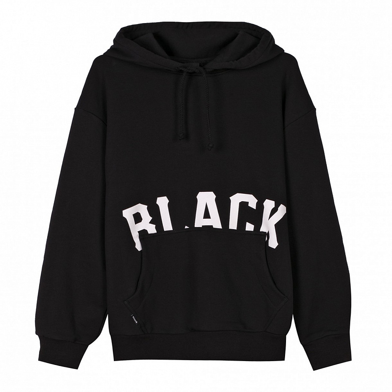 Толстовка ZIQ & YONI HD-CROPBLACK-BLK