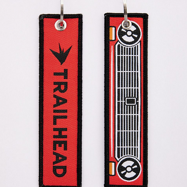 Брелок TRAILHEAD RADIATOR GRILLE3 23 Красный