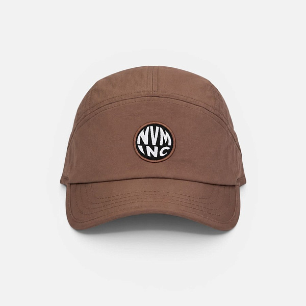 Кепка NVM «Circle», коричневый