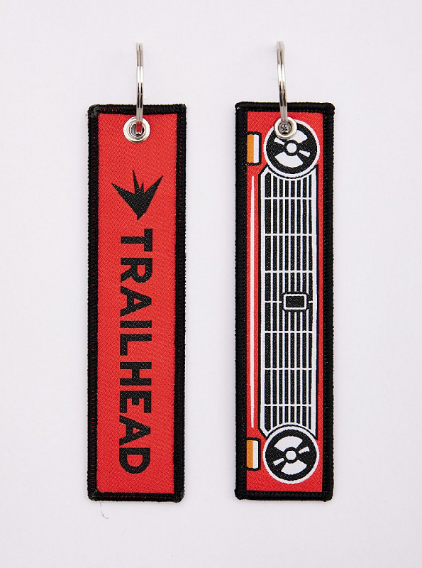 Брелок TRAILHEAD RADIATOR GRILLE3 23 Красный