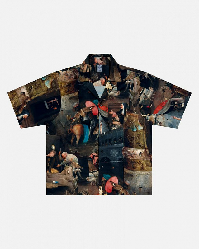 Рубашка ISSAYA Lost Eden