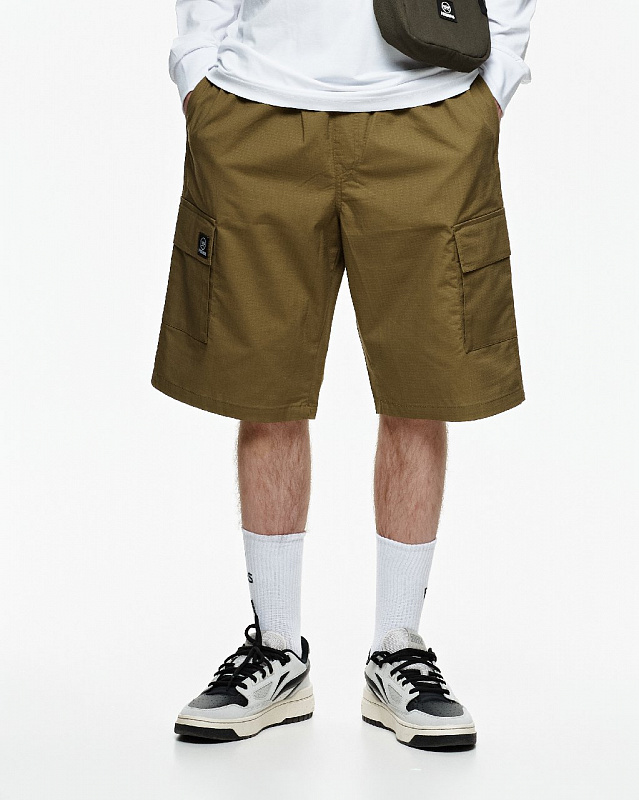 Шорты THE BAD FRIENDS Cargo канвас бежевый