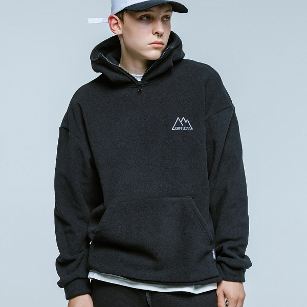Худи GIFTED78 25/MNTN-Fleece/747 черный