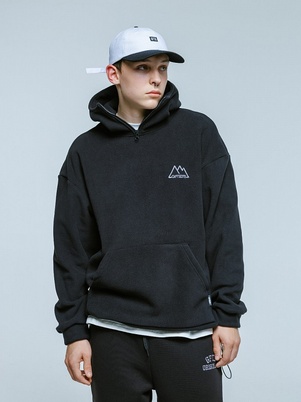 Худи GIFTED78 25/MNTN-Fleece/747 черный