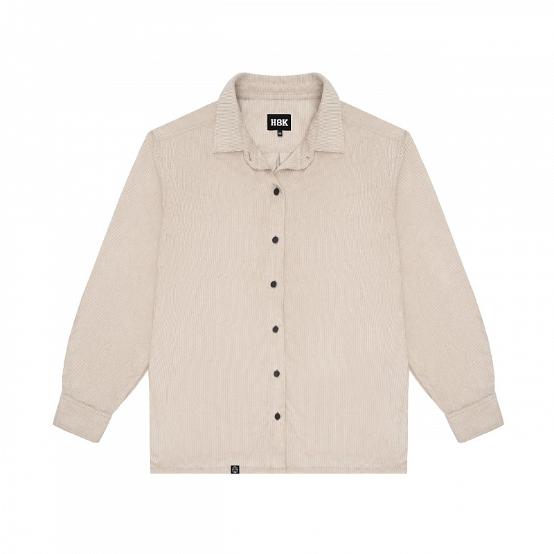 Рубашка HOOK "Вельвет" бежевый