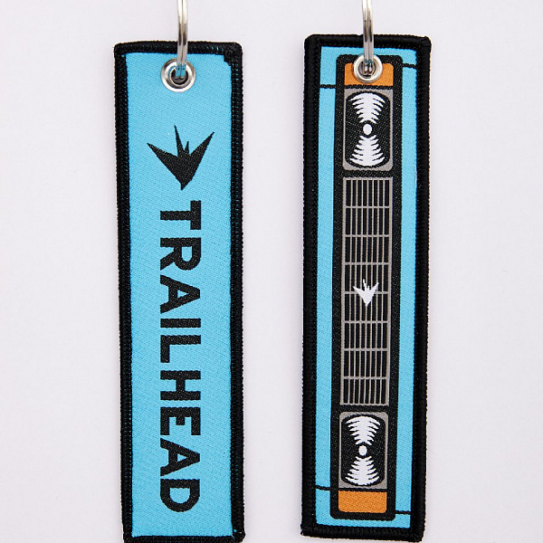 Брелок TRAILHEAD RADIATOR GRILLE 23 Голубой