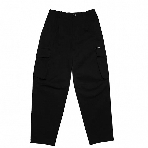 Брюки THE BAD FRIENDS Stonehenge пичсофт ультра черный