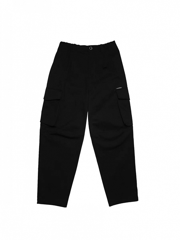 Брюки THE BAD FRIENDS Stonehenge пичсофт ультра черный