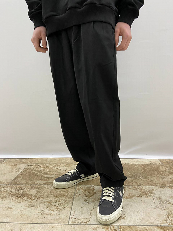 Брюки OBEY FUBAR PLEATED PANT BLACK