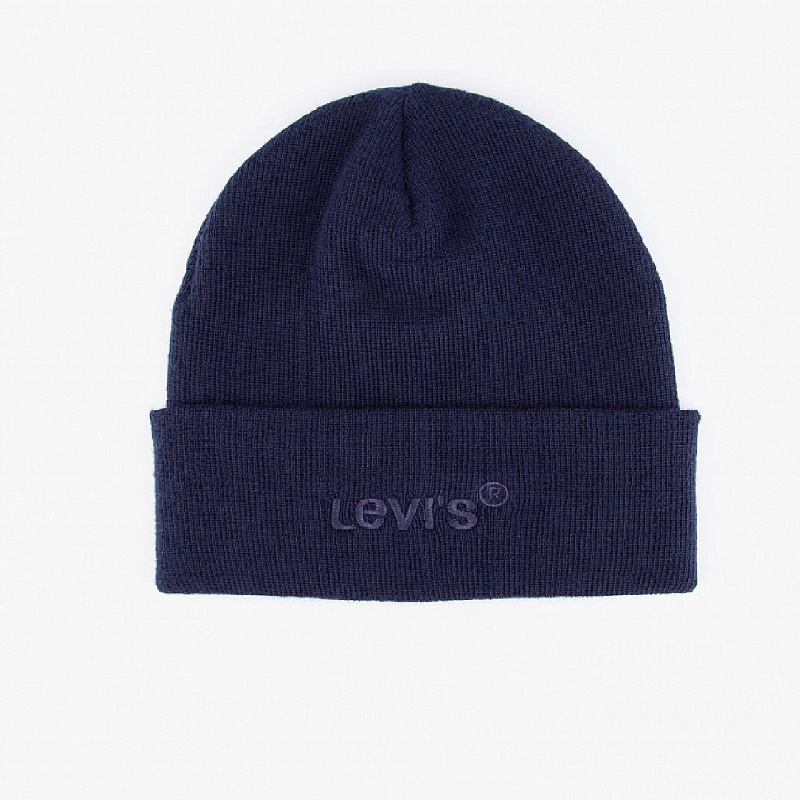 Шапка LEVIS Wordmark Beanie