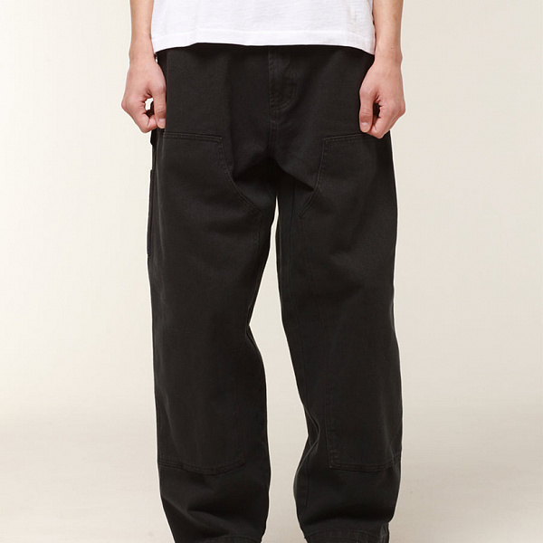 Джинсы OBEY (Regular) BIGWIG DENIM CARPENTER PANT DIGITAL BLACK