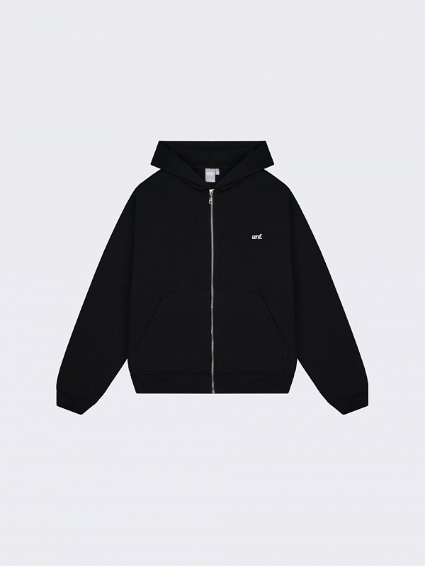 Худи UNIFORM Heavy Zip unf. черный