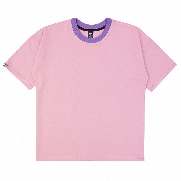 Футболка STEAL CHILL "База" розовый