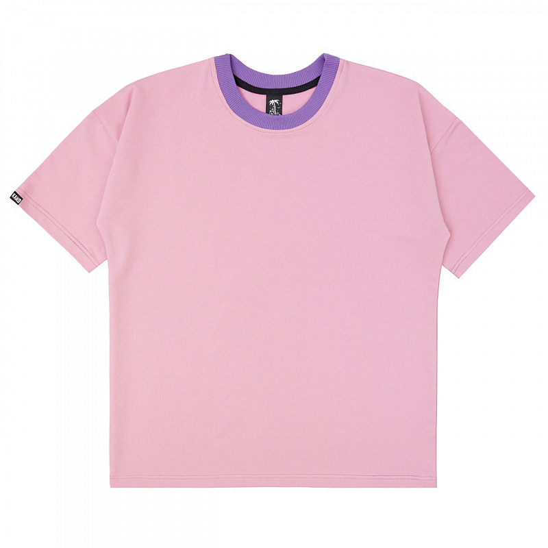 Футболка STEAL CHILL "База" розовый