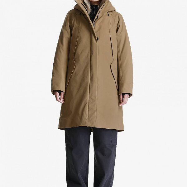 Парка женская KRAKATAU водостойкая Qw429-88 MISHIMA бежевый