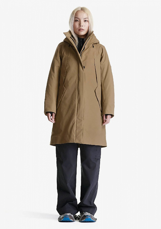 Парка женская KRAKATAU водостойкая Qw429-88 MISHIMA бежевый