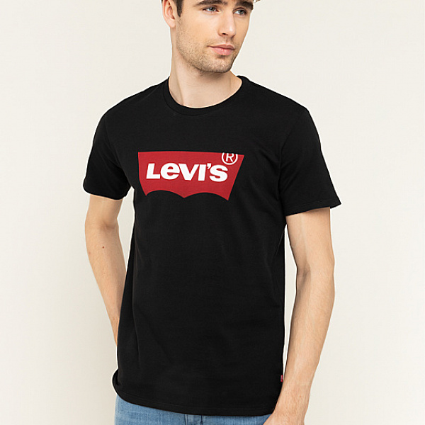 Футболка LEVIS m Graphic Set-In Neck graphic h215hm b черный