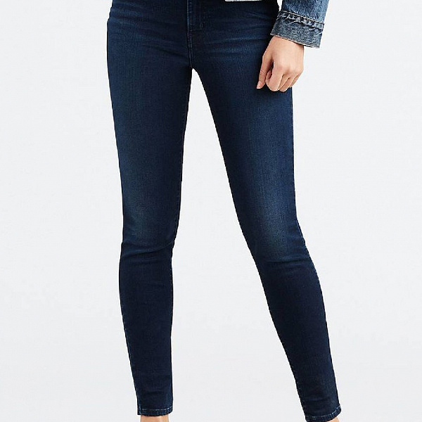 Джинсы w LEVIS MILE HIGH SUPER SKINNY MAKE A MA