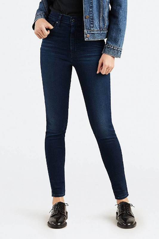 Джинсы w LEVIS MILE HIGH SUPER SKINNY MAKE A MA