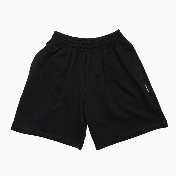 Шорты THE BAD FRIENDS Basic 250гр oversize черный
